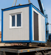 Услуги Изготовление и продажа бытовок в Каменке