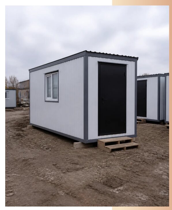 Бытовки купить недорого в Каменке по цене от 35403 р. | БытовкаПрофи-Кам
