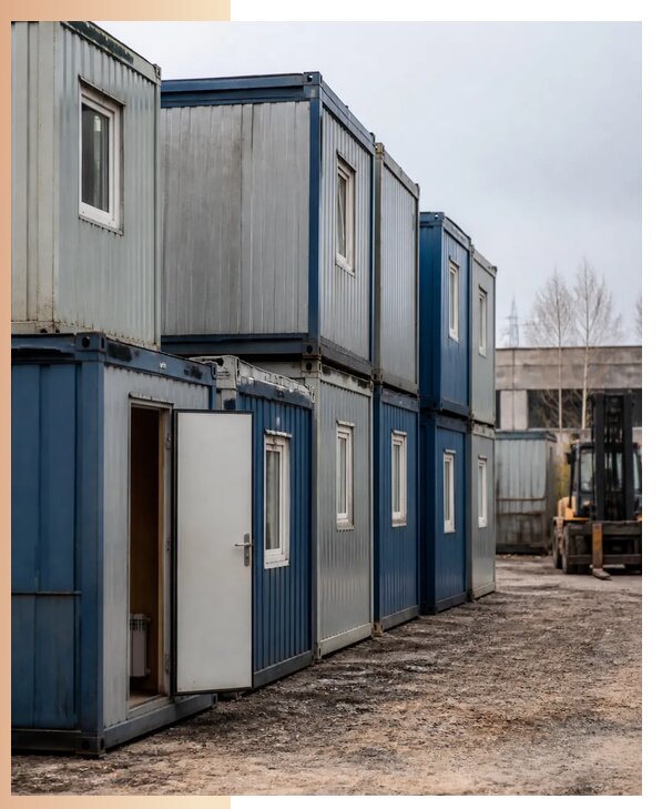 Блок-контейнеры бу в Каменке — продажа, аренда и доставка