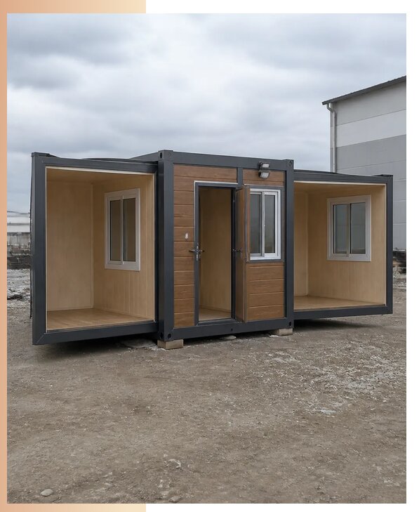 Дачные бытовки распашонки в Каменке изготовление и продажа