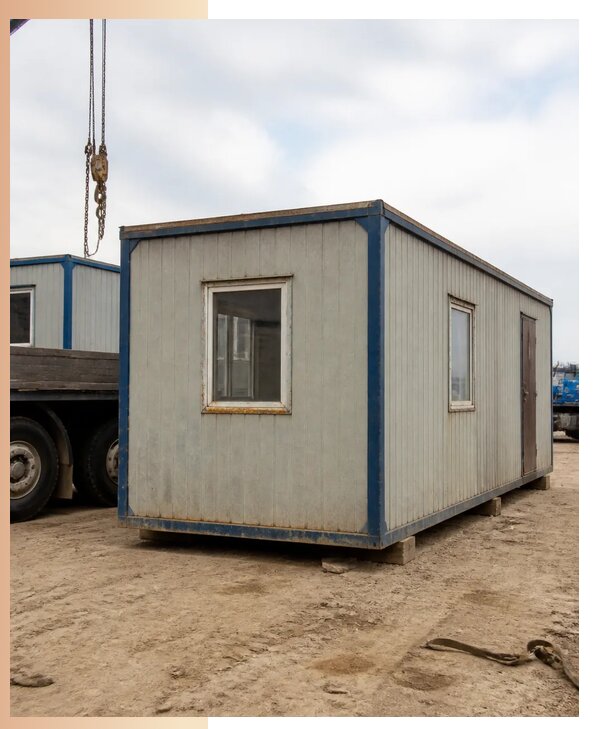 Продажа вагон домов бу в Каменке с доставкой и установкой